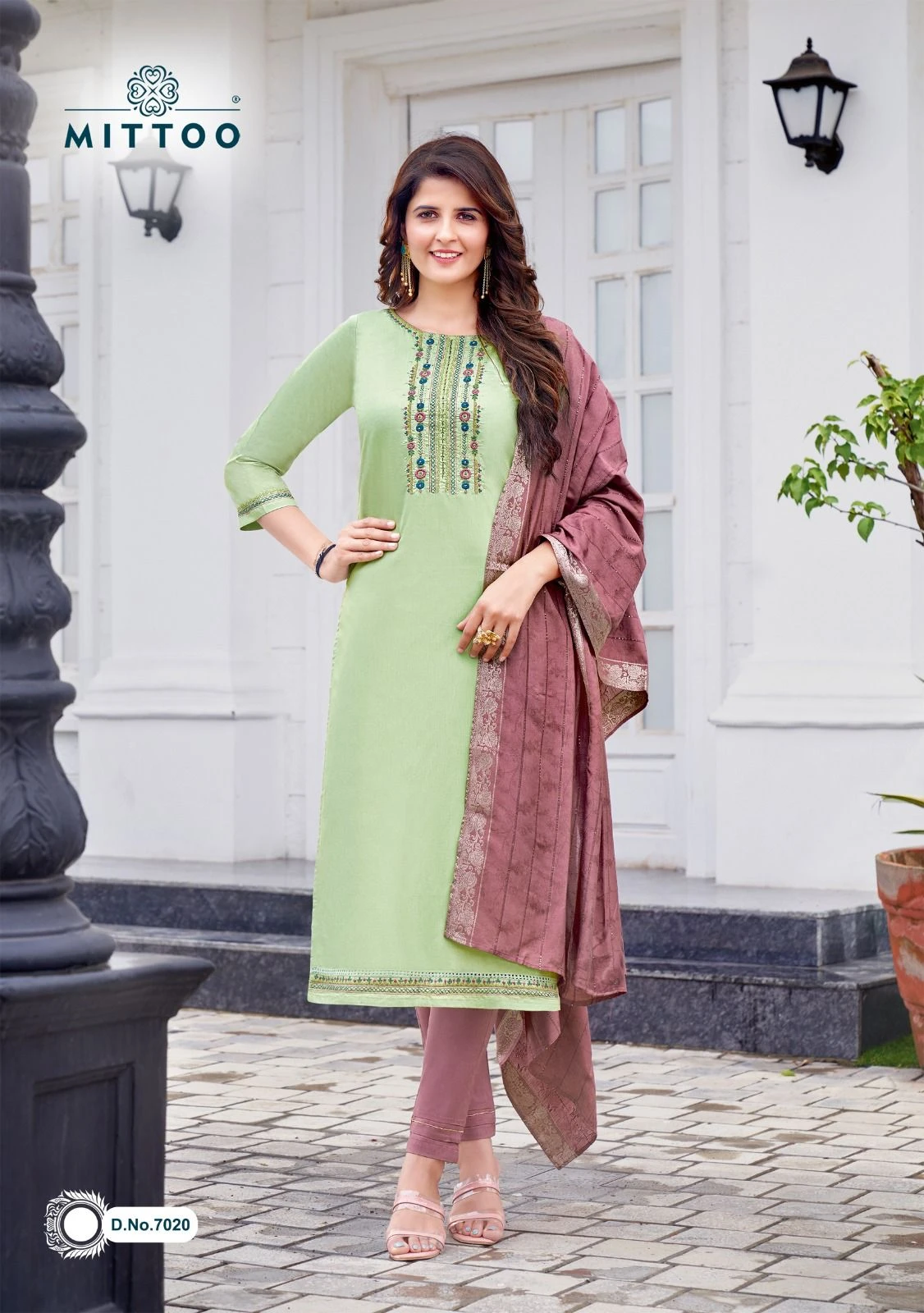 Mittoo Life Style Vol 3 Viscose Wholesale Readymade Suit Catalog — Wholesale Salwar Suits, Mittoo wholesale from Surat — Photo 3